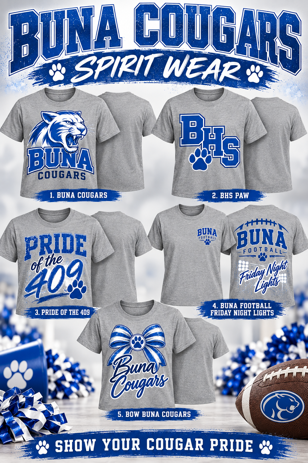 BUNA "Spirit T" CUSTOMIZABLE
