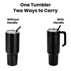 40oz Tumbler with Handle CUSTOMIZABLE