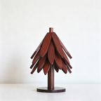 CouldNook Wooden Tree Trivet, 2‑in‑1 Kitchen Table Decor