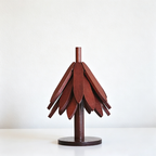 CouldNook Wooden Tree Trivet, 2‑in‑1 Kitchen Table Decor
