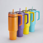 40oz Tumbler with Handle CUSTOMIZABLE