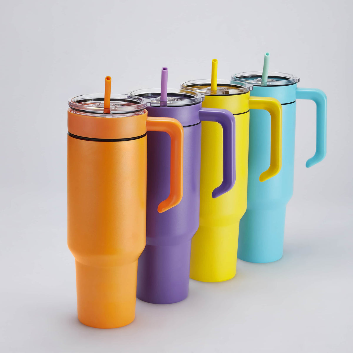 40oz Tumbler with Handle CUSTOMIZABLE