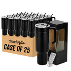 40oz Tumbler with Handle CUSTOMIZABLE