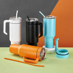 40oz Tumbler with Handle CUSTOMIZABLE