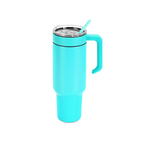 40oz Tumbler with Handle CUSTOMIZABLE