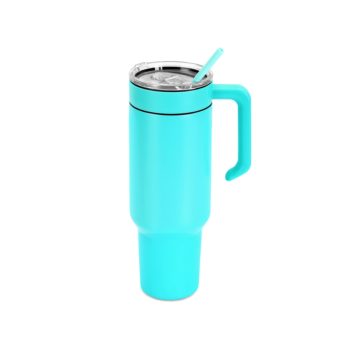 40oz Tumbler with Handle CUSTOMIZABLE
