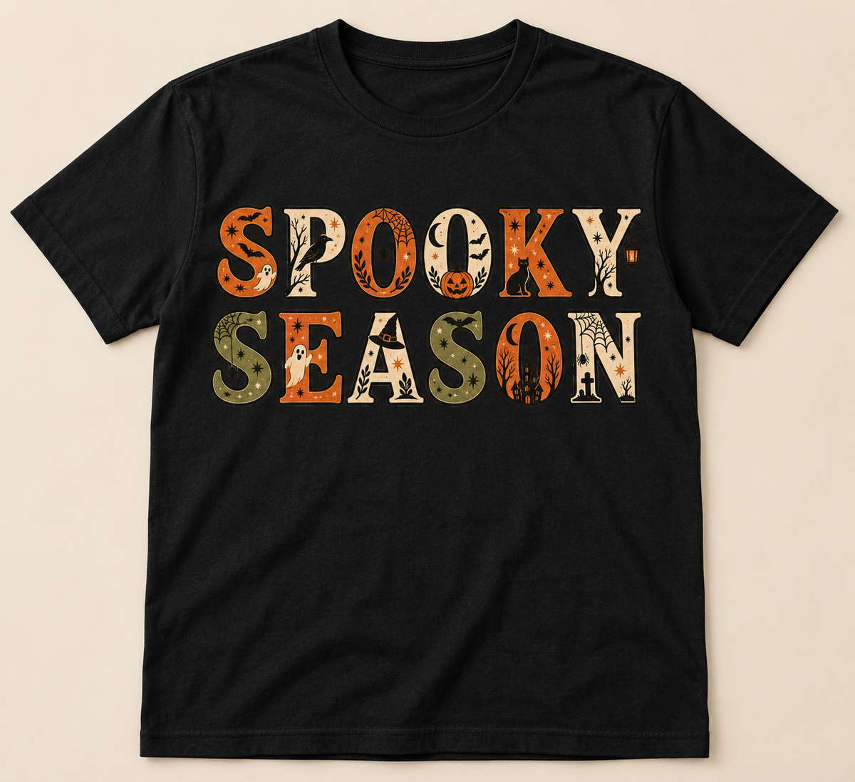 HALLOWEEN CUSTOM T-SHIRT