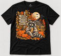 "CAMPING RACOON" T SHIRT