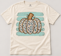 "CAMO PUMPKIN PRINT" T SHIRT