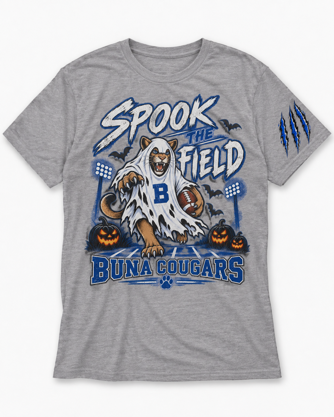 BUNA "HALLOWEEN Spirit T" CUSTOMIZABLE