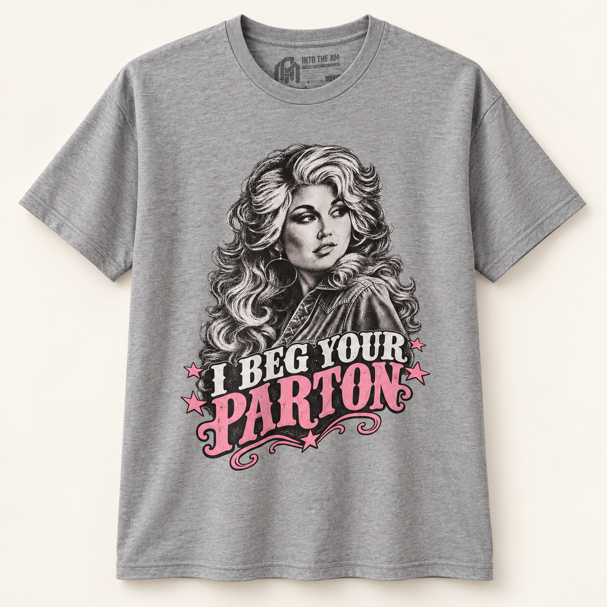 DOLLY "I beg your parton" T-SHIRT