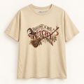 "Feeling A Bit Witchy"  T-SHIRT