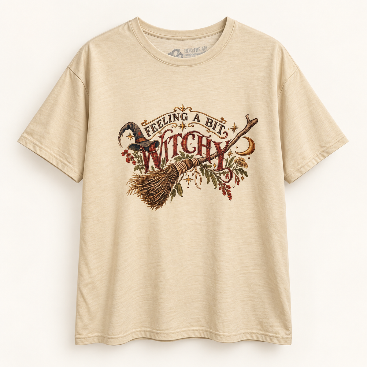 "Feeling A Bit Witchy"  T-SHIRT