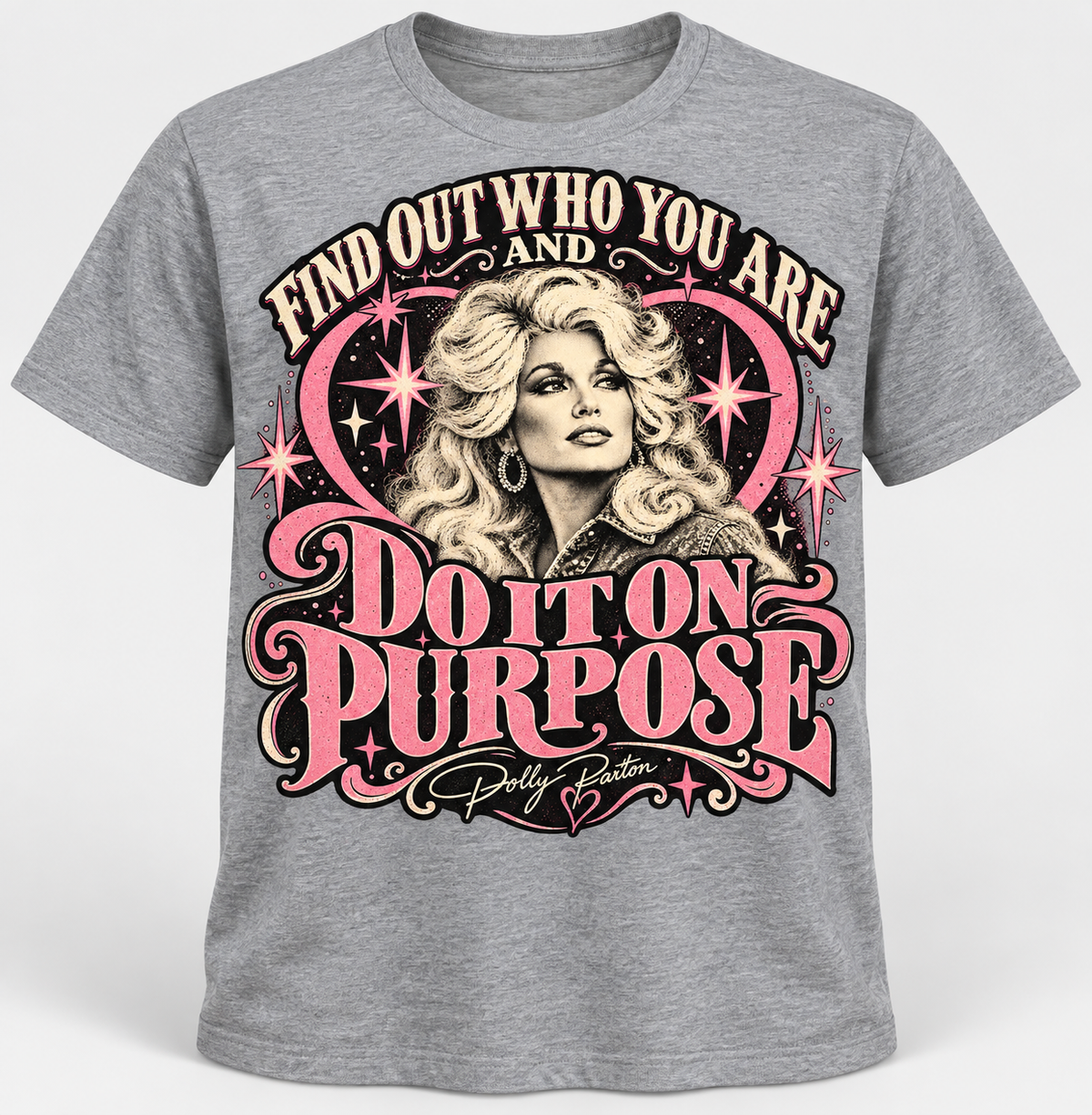 DOLLY "Do It on Purpose" T-SHIRT