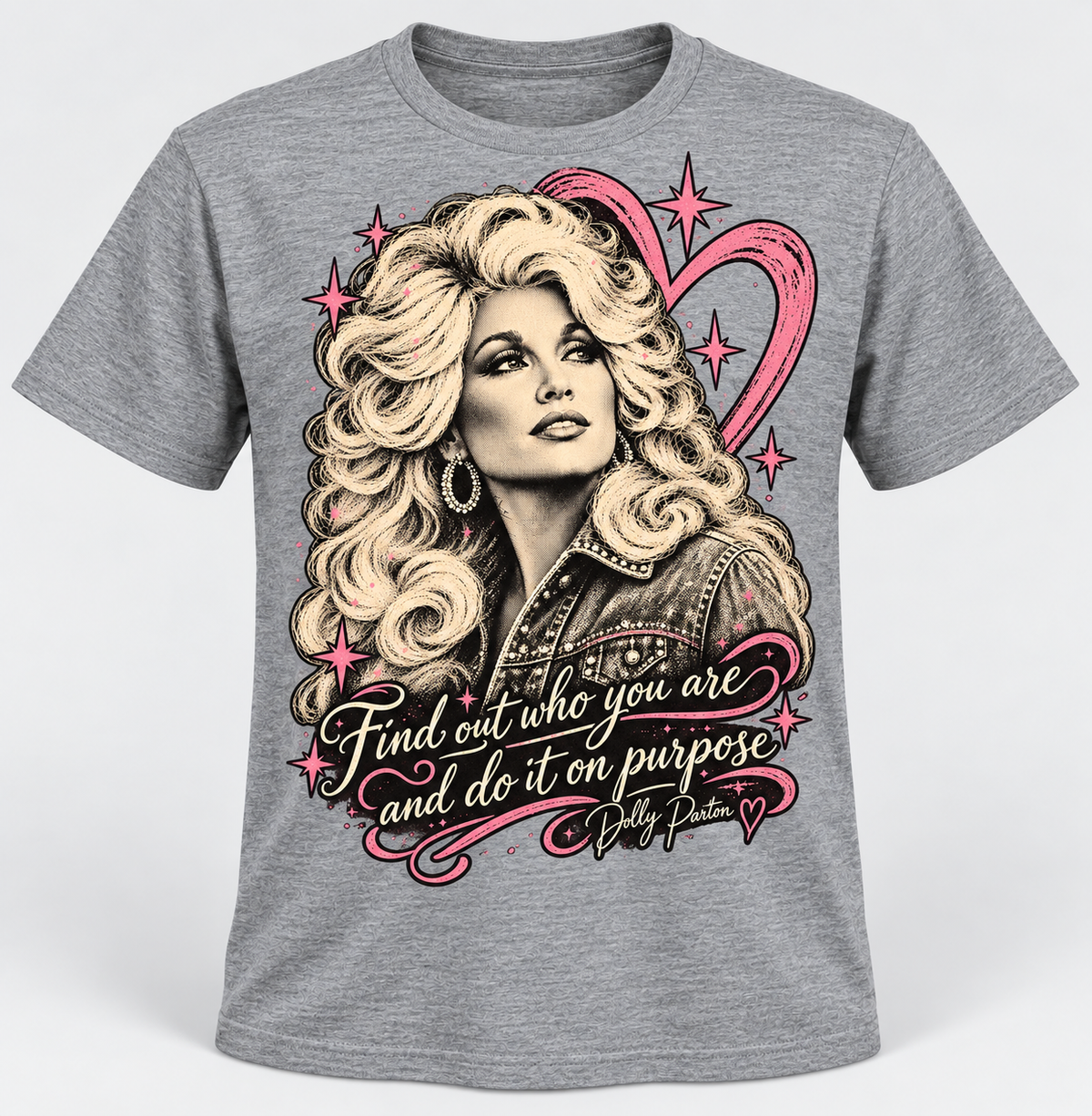 DOLLY "Do It on Purpose" T-SHIRT