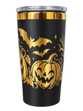 20oz Electroplated HALLOWEEN Tumblers CUSTOMIZABLE