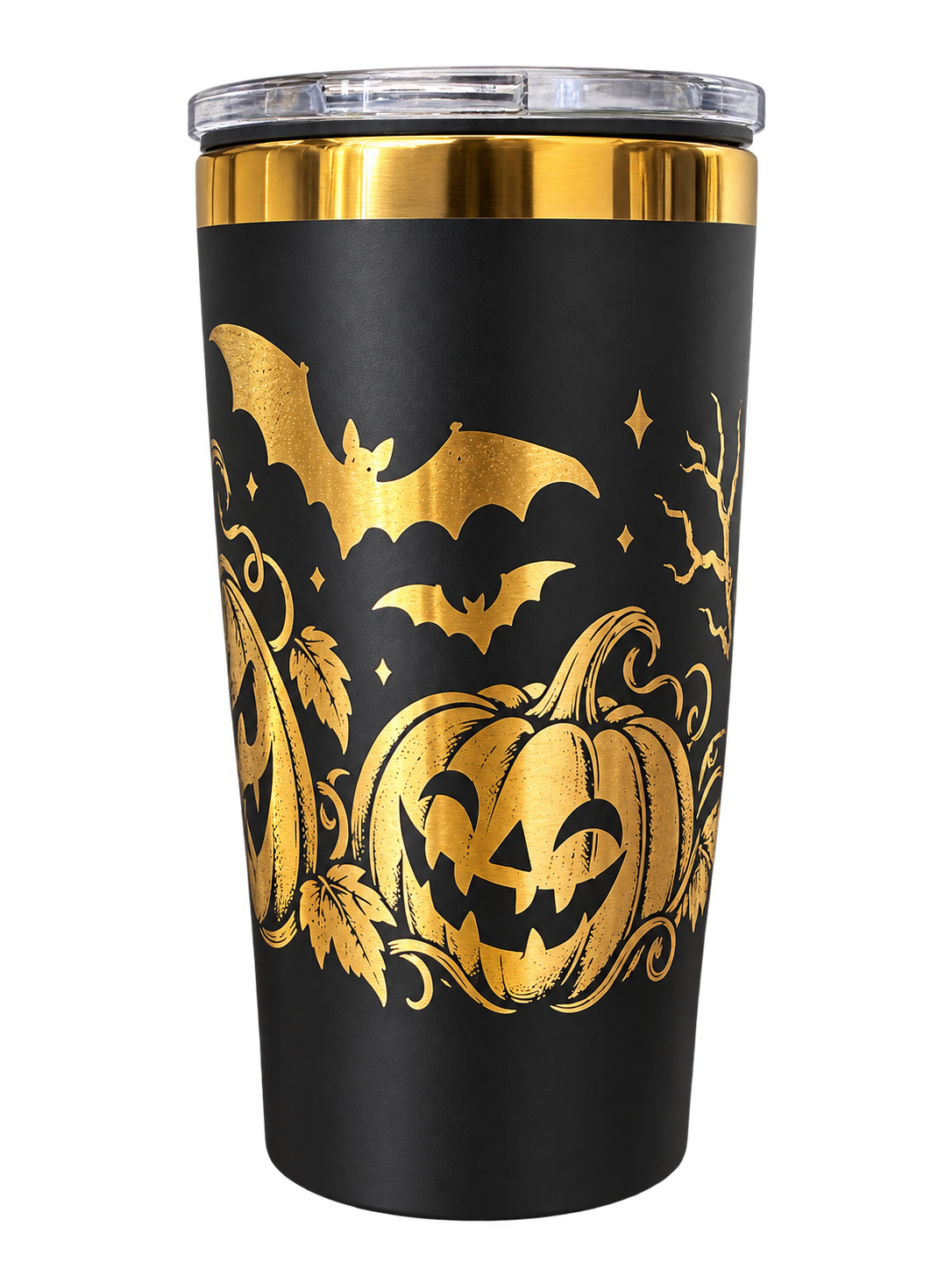 20oz Electroplated HALLOWEEN Tumblers CUSTOMIZABLE