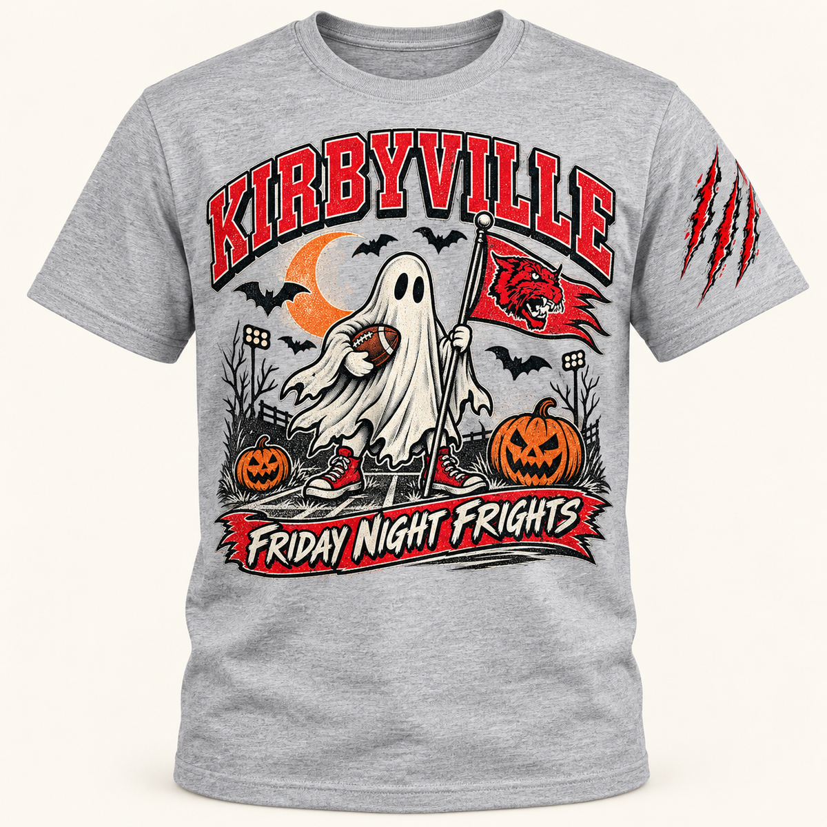 KIRBYVILLE HALLOWEEN SPIRIT T CUSTOMIZABLE