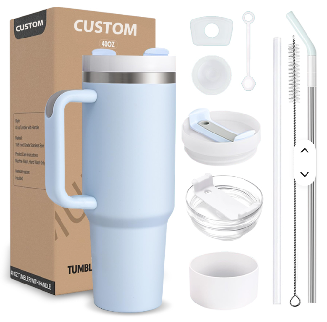 40 oz Adventure Tumbler with Handle