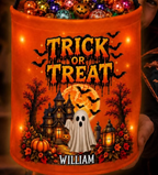 LED Illuminated TRICK-R-TREAT Bag