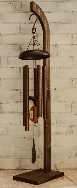Handcrafted Wooden Hanger Stand