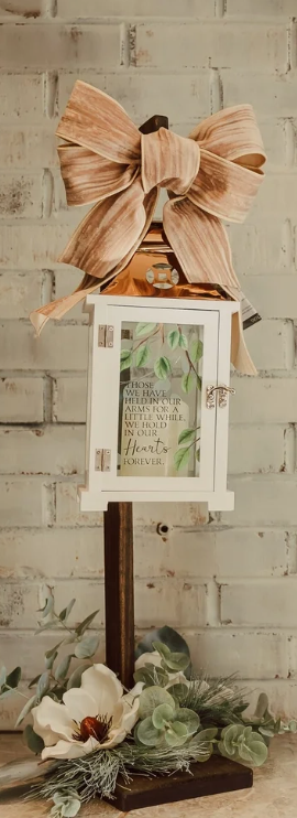 Handcrafted Wooden Hanger Stand