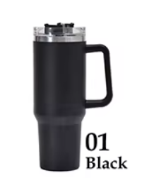 40 oz Adventure Tumbler with Handle