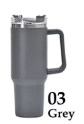 40 oz Adventure Tumbler with Handle