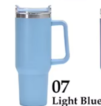 40 oz Adventure Tumbler with Handle
