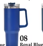 40 oz Adventure Tumbler with Handle
