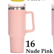 40 oz Adventure Tumbler with Handle