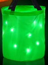 LED Illuminated TRICK-R-TREAT Bag