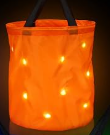 LED Illuminated TRICK-R-TREAT Bag