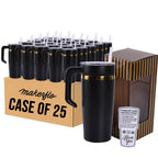 20oz Electroplated Tumbler with Handle