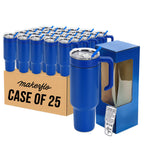 40oz Tumbler with Handle CUSTOMIZABLE