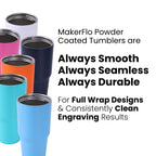 40oz Tumbler with Handle CUSTOMIZABLE