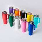 40oz Tumbler with Handle CUSTOMIZABLE