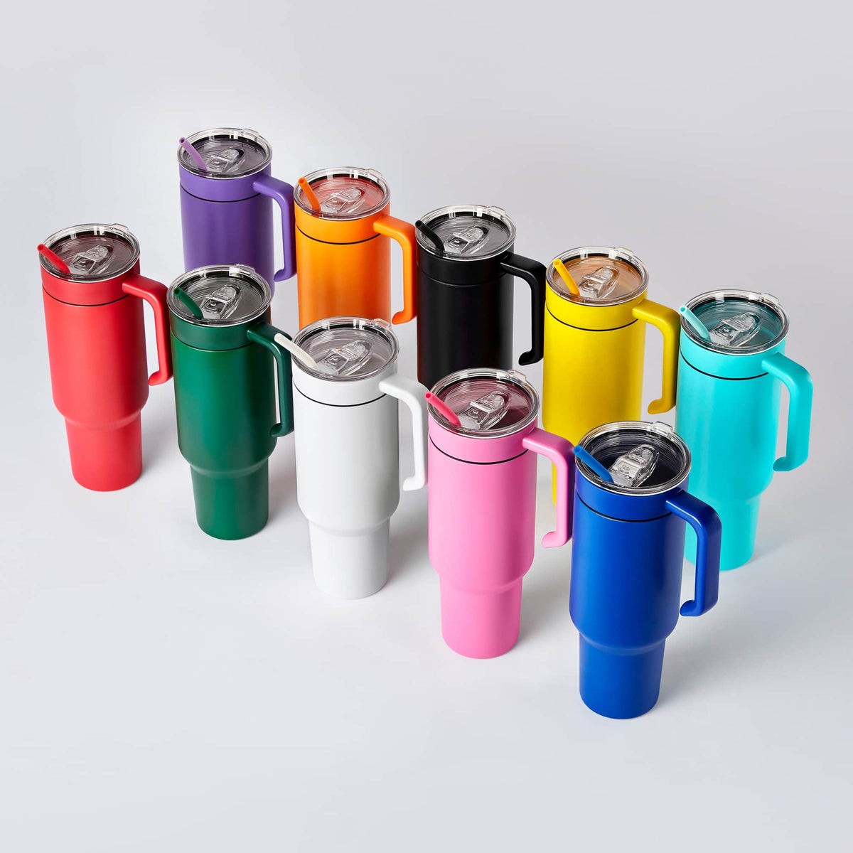 40oz Tumbler with Handle CUSTOMIZABLE