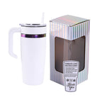 20oz Electroplated Tumbler with Handle
