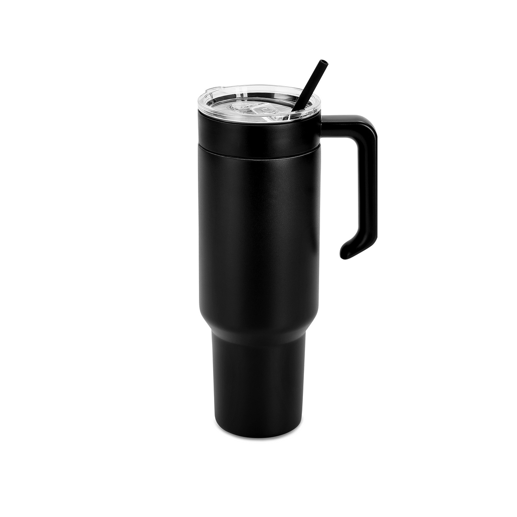 40oz Tumbler with Handle CUSTOMIZABLE
